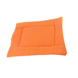 Maxbell Maxbell Pet Dog Cat Sleep Mat Kennel Pad Puppy House Crate Nest Bed Cushion Orange M