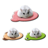 Maxbell Maxbell Summer Pet Mat for Hamster Ferret Cooling Bed Pig Pattern Relaxing Plate
