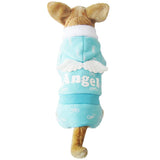 Maxbell Maxbell Pet Dog Cat Puppy Clothes Angel Hoodie Jumpsuit Coat Jacket Apparel Blue L