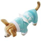 Maxbell Maxbell Pet Dog Cat Puppy Clothes Angel Hoodie Jumpsuit Coat Jacket Apparel Blue L