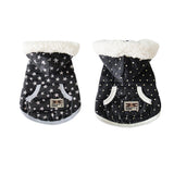 Maxbell Maxbell Pet Dogs Winter Warm Hoodies Jacket Coat Cats Vest Clothes Costume Star L