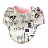 Maxbell Maxbell Pet Dog Cat Winter Thick Warm Woollen Coat Jacket Clothes Apparel Pink M