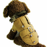 Maxbell Maxbell Puppy Pet Dog Cat Winter Thick Warm Winter Coat Jacket Clothes Apricot M