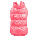 Maxbell Maxbell Pet Dog Puppy Cat Clothing Supplies Winter Warm Padded Coat Down Jacket Vest Apparel Outfit Pink XS