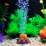 Maxbell Maxbell Super Sucker Mounted Underwater Volcano Aquarium Ornament Fish Tank Decor