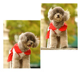 Maxbell Maxbell Cute Moustache Pattern Dog Puppy Dresses Skirt Pet Fancy Costume Clothes XS