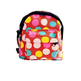 Maxbell Maxbell Pet Dog Puppy Outdoor Travel BackPack Dot Bag Carrier w/ Harness Coffee S