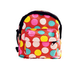 Maxbell Maxbell Pet Dog Puppy Outdoor Travel BackPack Dot Bag Carrier w/ Harness Coffee L