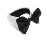 Maxbell Maxbell XL Fashion Adorable Dog Cat Pet Puppy Kitten Bow Tie Necktie Collar White