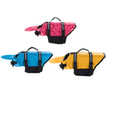 Maxbell Maxbell Dog Puppy Preservers Reflective Safety Swimming Vests Life Jacket Pink XS