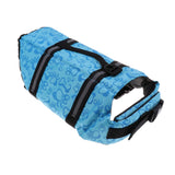 Maxbell Maxbell Pet Dog Puppy Preservers Reflective Safety Swimming Vests Life Jacket Blue L