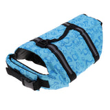 Maxbell Maxbell Pet Dog Puppy Preservers Reflective Safety Swimming Vests Life Jacket Blue L