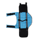 Maxbell Maxbell Pet Dog Puppy Preservers Reflective Safety Swimming Vests Life Jacket Blue L