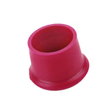 Maxbell Portable Silicone Wine Beer Cover Bottle Cap Lid Beverage Stopper Kitchen Bar Use Tools Accessory Red