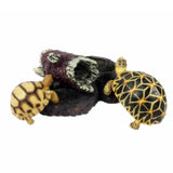 Maxbell Maxbell Reptile Feeding Bowl Food Water Resin Dish Pet Vivarium Tortoise Gecko #3