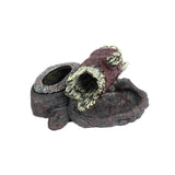 Maxbell Maxbell Reptile Feeding Bowl Food Water Resin Dish Pet Vivarium Tortoise Gecko #3