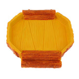 Maxbell Maxbell Reptile Feeding Bowl Food Water Resin Dish Pet Vivarium Tortoise Gecko #9