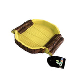Maxbell Maxbell Reptile Feeding Bowl Food Water Resin Dish Pet Vivarium Tortoise Gecko #9