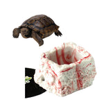 Maxbell Maxbell Reptile Feeding Bowl Food Water Resin Dish Pet Vivarium Tortoise Gecko #13