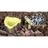 Maxbell Maxbell Reptile Feeding Bowl Food Water Resin Dish Pet Vivarium Tortoise Gecko #14