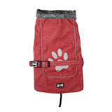 Maxbell Maxbell Pet Dog Clothes Puppy Winter Waterproof Nylon Warm Jacket Coats Vest Red S