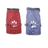 Maxbell Maxbell Pet Dog Clothes Puppy Winter Waterproof Nylon Warm Jacket Coats Vest Red S