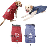 Maxbell Maxbell Pet Dog Clothes Puppy Winter Waterproof Nylon Warm Jacket Coats Vest Red S