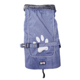 Maxbell Maxbell Pet Dog Clothes Puppy Winter Waterproof Nylon Warm Jacket Vest Blue S