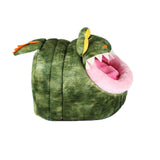 Maxbell Maxbell Soft Pet Kennel Cute Crocodile Warm Bed House Small Dog Cat Puppy House M