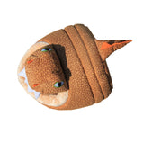 Maxbell Maxbell Soft Pet Kennel Cute Dinosaur Warm Bed House Small Dog Cat Puppy House M