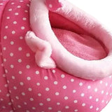 Maxbell Maxbell Soft Pet Kennel Cute Pink Pig Warm Bed House Small Dog Cat Puppy House S