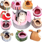 Maxbell Maxbell Soft Pet Kennel Cute Pink Pig Warm Bed House Small Dog Cat Puppy House S