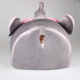 Maxbell Maxbell Soft Pet Kennel Cute Elephant Warm Bed House Small Dog Cat Puppy House S