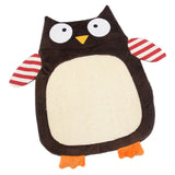 Maxbell Maxbell Classic Sisal Cat kitten Scratch Mat Pad Sisal Scratcher Board 49*36cm Owl