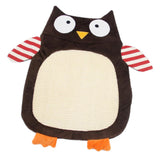 Maxbell Maxbell Classic Sisal Cat kitten Scratch Mat Pad Sisal Scratcher Board 49*36cm Owl