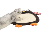Maxbell Maxbell Classic Sisal Cat kitten Scratch Mat Pad Sisal Scratcher Board 49*36cm Owl