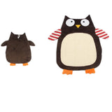 Maxbell Maxbell Classic Sisal Cat kitten Scratch Mat Pad Sisal Scratcher Board 49*36cm Owl