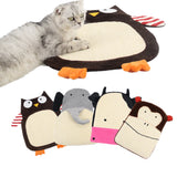 Maxbell Maxbell Classic Sisal Cat kitten Scratch Mat Pad Sisal Scratcher Board 49*36cm Owl