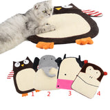 Maxbell Maxbell Classic Sisal Cat kitten Scratch Mat Pad Sisal Scratcher Board 49*36cm Owl