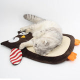 Maxbell Maxbell Classic Sisal Cat kitten Scratch Mat Pad Sisal Scratcher Board 49*36cm Owl