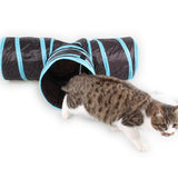 Maxbell Maxbell 3 Ways Folding Portable Pet Cat Tunnel Dog Kitten Toys Playing Tube w/ Ball