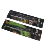 Maxbell 2 pcs 30cm Stainless Steel Tweezers Pet Insects Gardening Feeding Tool