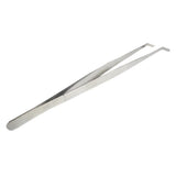 Maxbell 2 pcs 30cm Stainless Steel Tweezers Pet Insects Gardening Feeding Tool