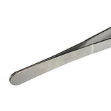 Maxbell 2 pcs 30cm Stainless Steel Tweezers Pet Insects Gardening Feeding Tool
