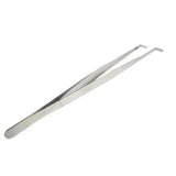 Maxbell 2 pcs 30cm Stainless Steel Tweezers Pet Insects Gardening Feeding Tool