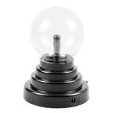 8xMagic USB Sphere   Lamp Light Party Black Base Glass Plasma Ball
