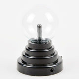 8xMagic USB Sphere   Lamp Light Party Black Base Glass Plasma Ball
