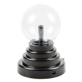 8xMagic USB Sphere   Lamp Light Party Black Base Glass Plasma Ball