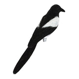 Maxbell 2pcs Realistic Falcon&Magpie Scare Cat Scarer Rabbit Repeller Pest Control - Aladdin Shoppers