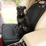 Maxbell Maxbell Pet Dog Car Seat Protect Cover Washable Bed Mat Hammock Pad Waterproof Mat Black